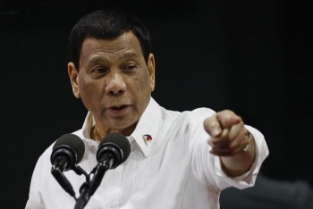 Tổng thống Philippines nêu phán quyết Biển Đông bất chấp phản ứng của Trung Quốc