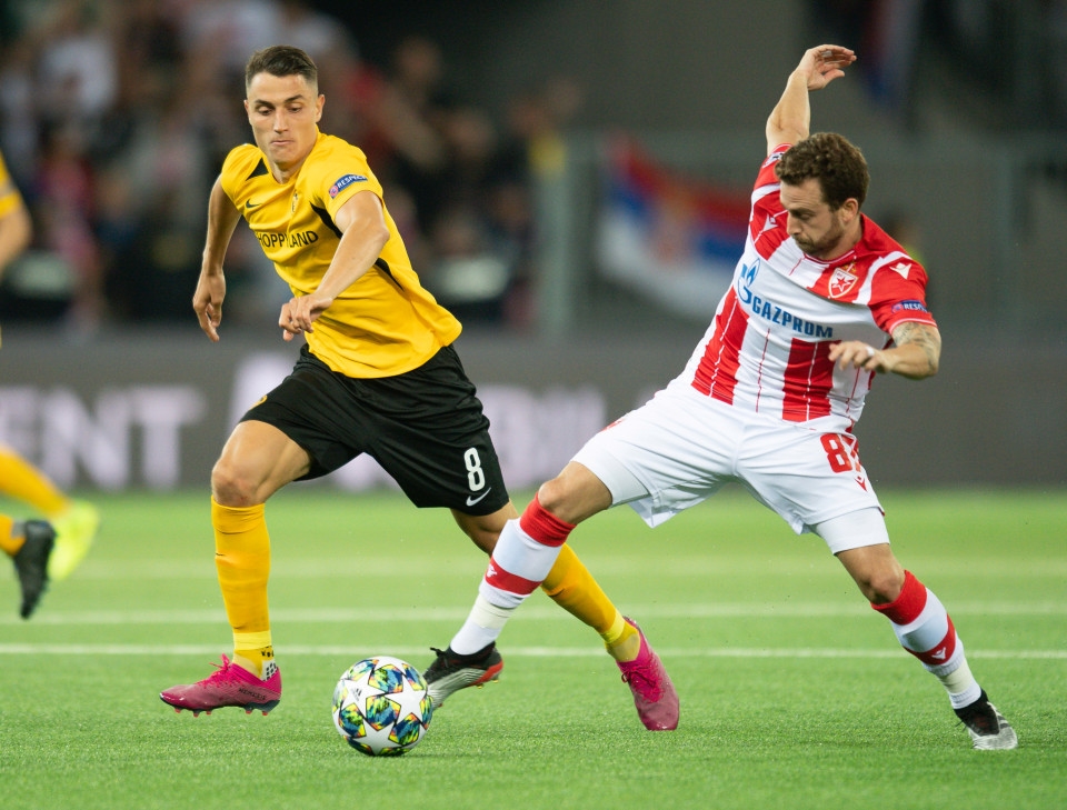 Link xem trực tiếp bóng đá Crvena Zvezda vs Young Boys (C1 Châu Âu), 2h ngày 28/8