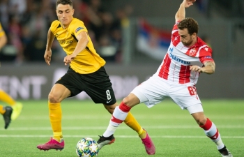 Link xem trực tiếp bóng đá Crvena Zvezda vs Young Boys (C1 Châu Âu), 2h ngày 28/8