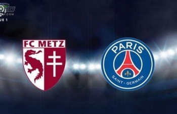 Vòng 4 Ligue 1 2019/20: Xem trực tiếp bóng đá Metz vs PSG ở đâu?