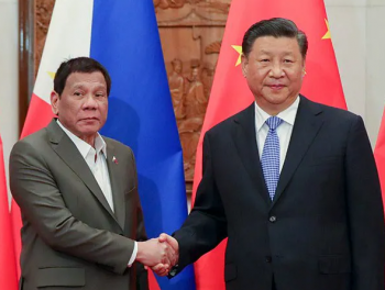 Tổng thống Philippines nêu phán quyết Biển Đông, ông Tập Cận Bình thẳng thừng bác bỏ