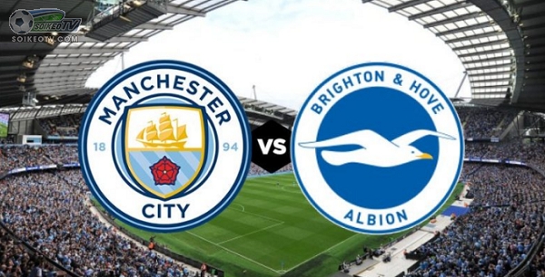 Vòng 4 Ngoại hạng Anh 2019/20: Xem trực tiếp bóng đá Man City vs Brighton ở đâu?