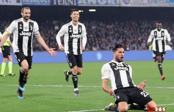 Vòng 2 Serie A 2019/20: Xem trực tiếp bóng đá Juventus vs Napoli ở đâu?