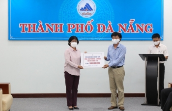 EVN ủng hộ Thành phố Đà Nẵng 1 tỷ đồng phục vụ công tác phòng chống dịch COVID-19