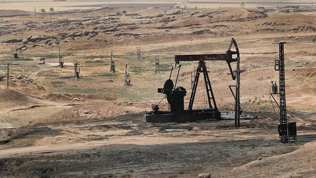 Công ty Mỹ bí mật ký hợp đồng khai thác dầu ở Syria