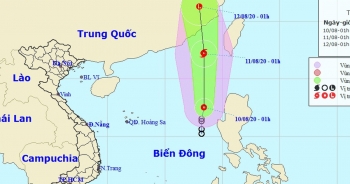 Áp thấp nhiệt đới trên Biển Đông có khả năng mạnh thành bão