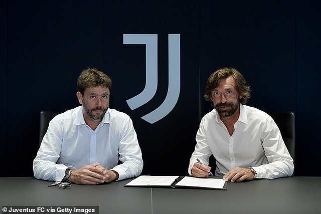 Pirlo lên tiếng sau khi được bổ nhiệm làm HLV Juventus