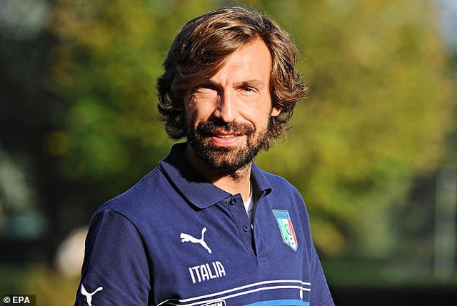 Pirlo lên tiếng sau khi được bổ nhiệm làm HLV Juventus
