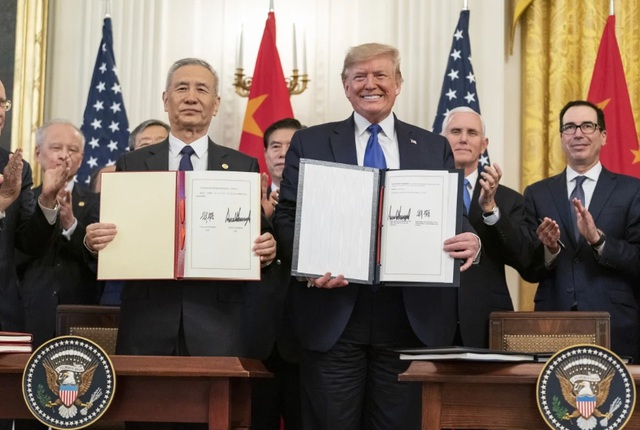Trung Quốc cam kết thực hiện thỏa thuận với Mỹ bất chấp quan hệ xuống dốc