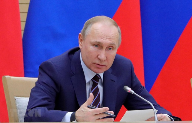 Ông Putin tuyên bố Nga chính thức đăng ký vắc xin ngừa Covid-19 đầu tiên