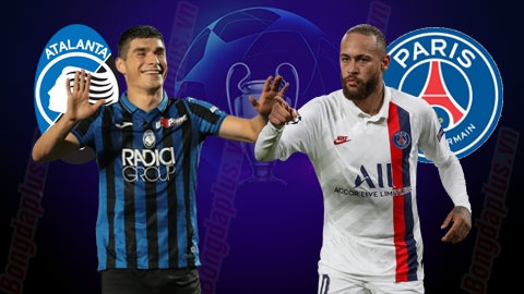 Xem trực tiếp Atalanta vs PSG ở đâu?