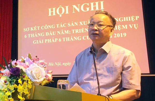 Ông Nguyễn Văn Sửu thay ông Nguyễn Đức Chung điều hành UBND TP Hà Nội