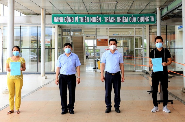 Đà Nẵng, Quảng Nam: Thêm 12 bệnh nhân mắc Covid-19 khỏi bệnh