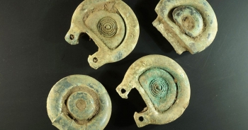 Thợ săn kho báu tìm thấy báu vật 3.000 năm tuổi từ thời đồ đồng