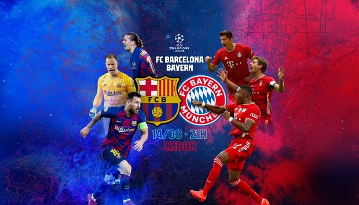 Xem trực tiếp Barcelona vs Bayern Munich ở đâu?