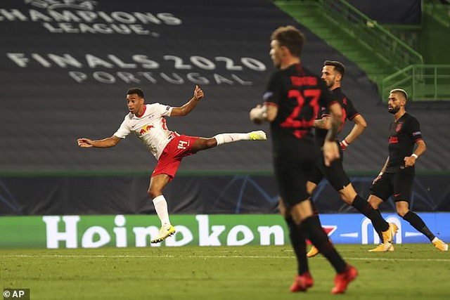 Hạ Atletico, Leipzig lần đầu tiên vào bán kết Champions League