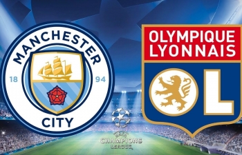 Xem trực tiếp Man City vs Lyon ở đâu?