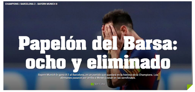 Báo chí thế giới kinh hoàng, gọi Barcelona là “nỗi ô nhục”