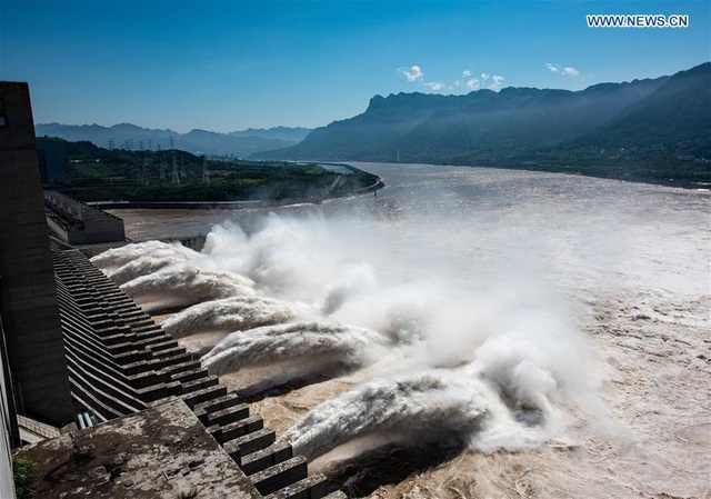 Trung Quốc cảnh báo lũ mới trên sông Dương Tử, đập Tam Hiệp