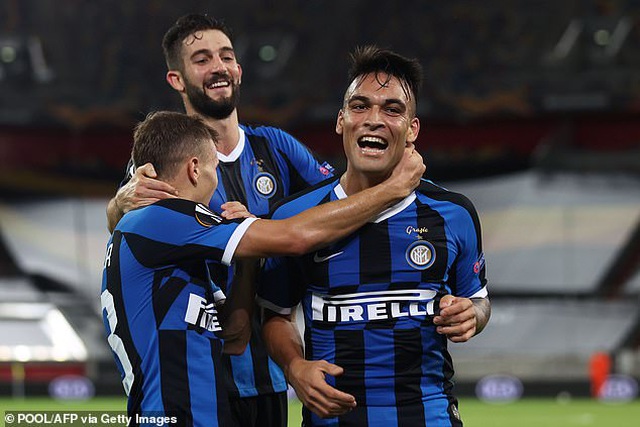 Lukaku, Martinez rực sáng, Inter vào chung kết Europa League gặp Sevilla