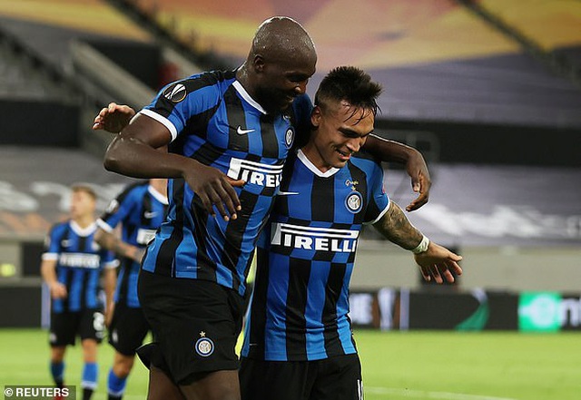 Lukaku, Martinez rực sáng, Inter vào chung kết Europa League gặp Sevilla