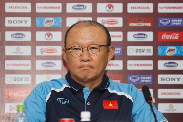HLV Park Hang Seo: “Mục tiêu World Cup là quan trọng nhất”