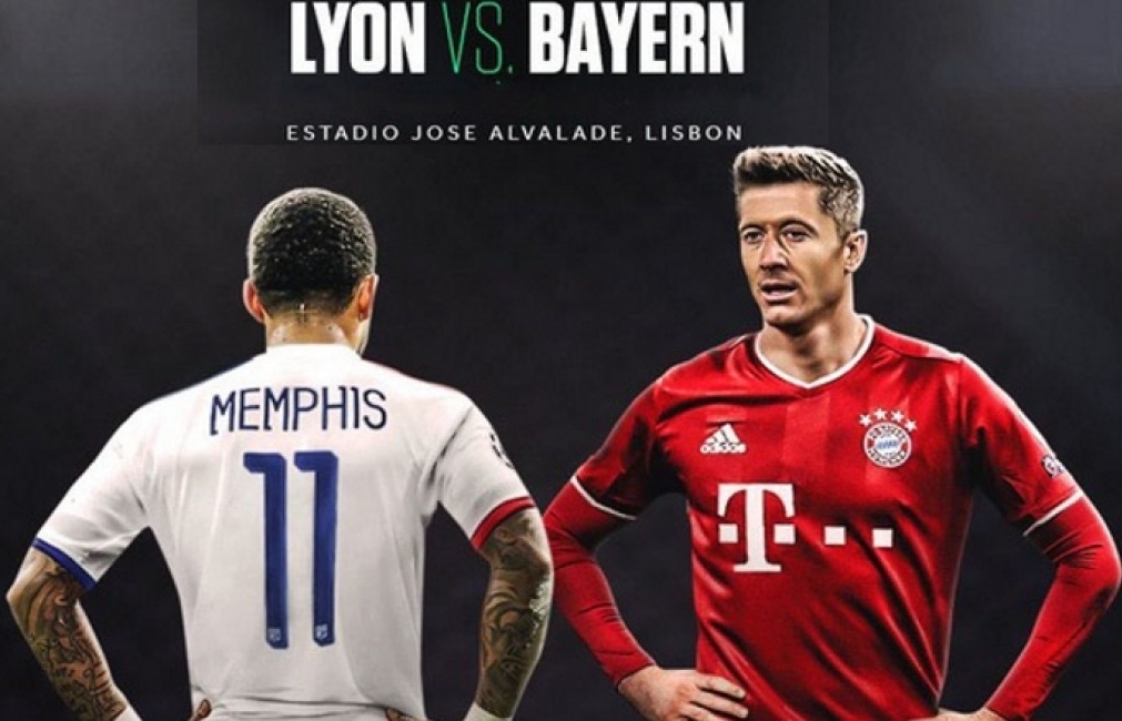 Xem trực tiếp Lyon vs Bayern ở đâu?