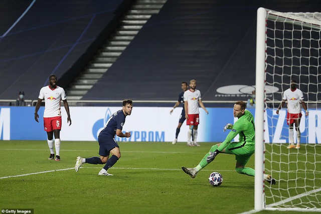 Thắng đậm Leipzig, PSG tiến vào chung kết Champions League