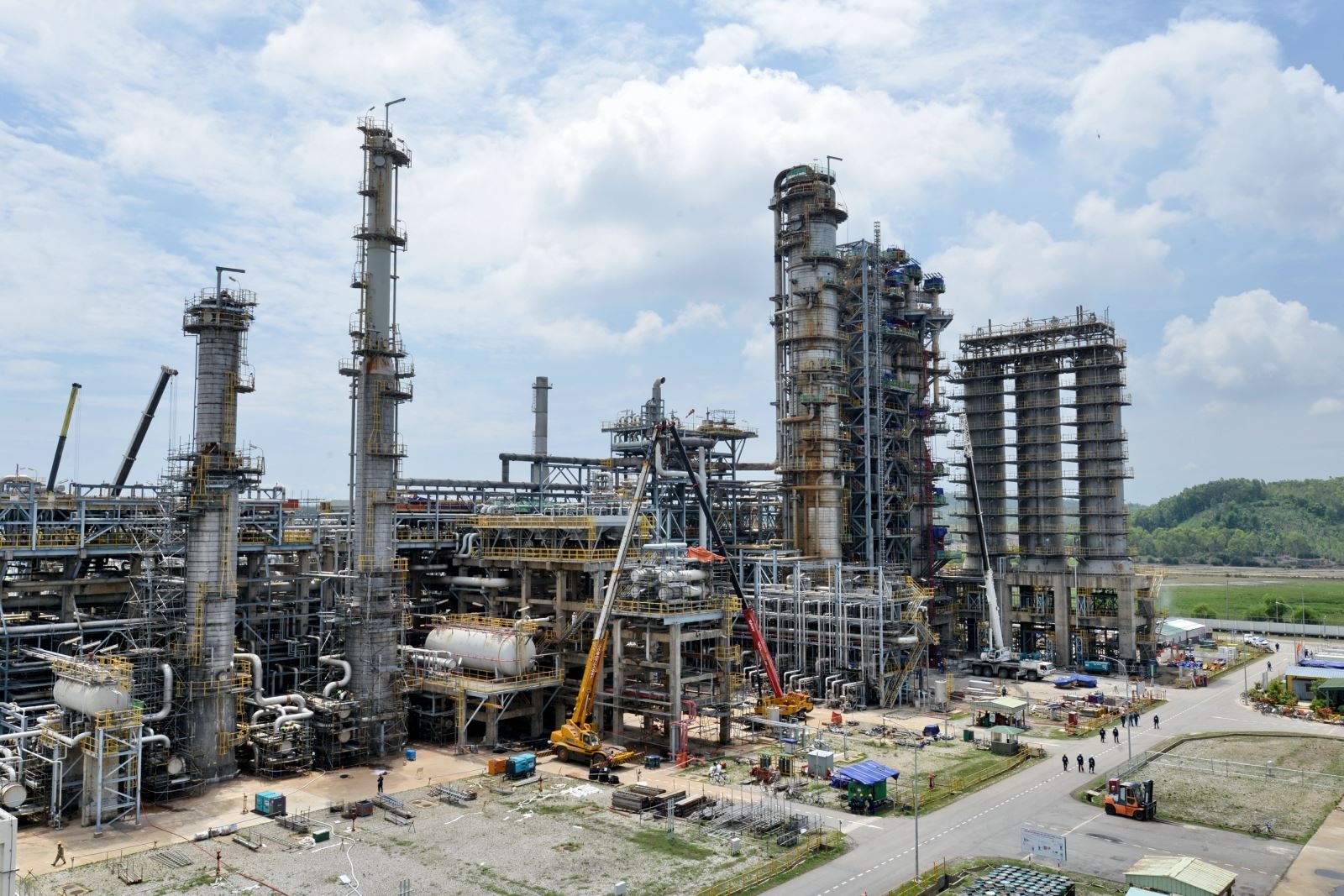 Nhà máy Lọc dầu Dung Quất BDTT lần 4 tuần thứ 2 - Gói thầu số 1
