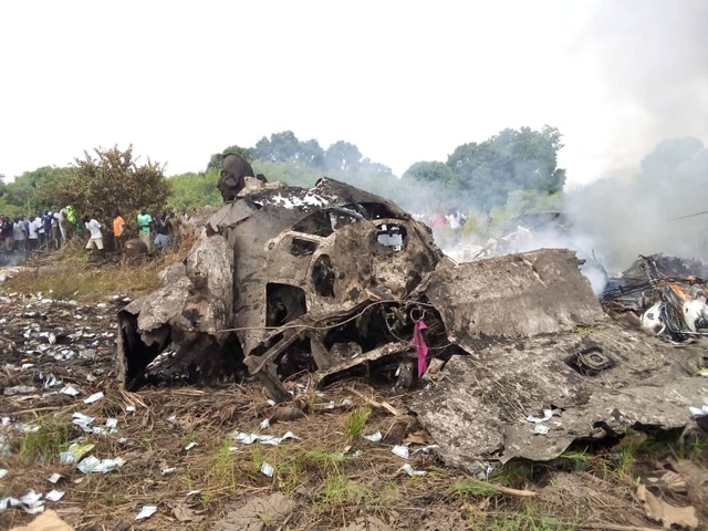Rơi máy bay ở Nam Sudan, ít nhất 17 người thiệt mạng