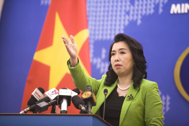 Việt Nam phản đối Trung Quốc tập trận trái phép ở Hoàng Sa