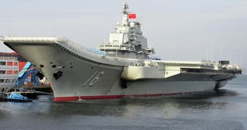 Trung Quốc toan tính mở căn cứ cho tàu sân bay đồn trú lâu dài ở Biển Đông