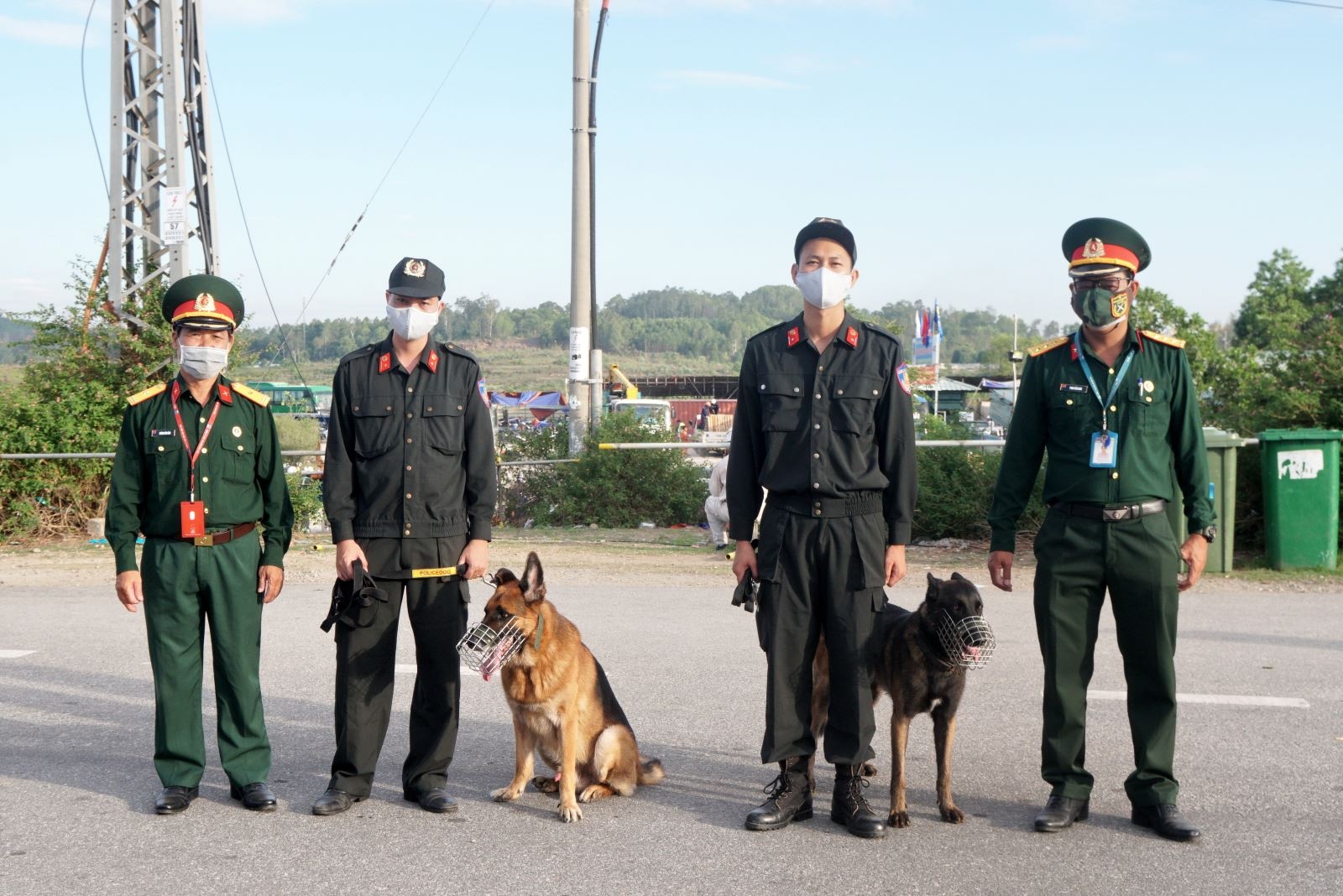 Hội Cựu chiến binh BSR với công tác an ninh, an toàn BDTT lần 4 NMLD Dung Quất