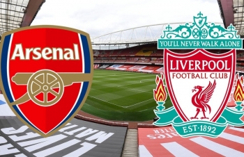 Xem trực tiếp Arsenal vs Liverpool ở đâu?