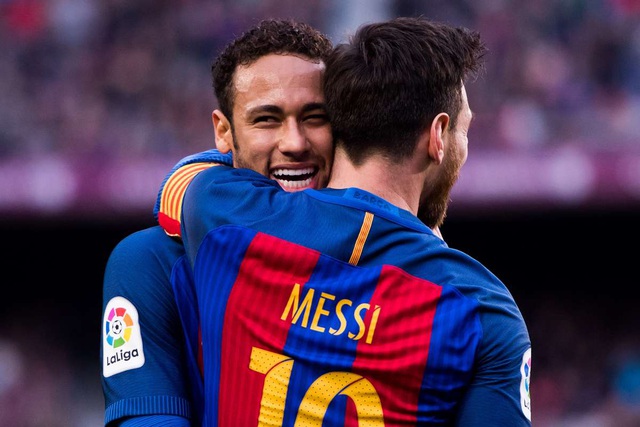 Neymar thúc giục PSG vung tiền chiêu mộ Messi - 1