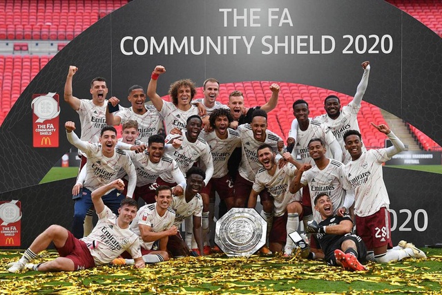 Vượt qua Liverpool ở loạt sút luân lưu, Arsenal giành Community Shield - 1