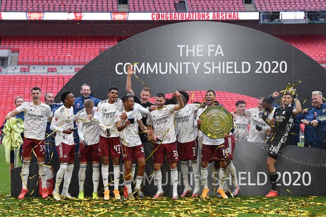 Vượt qua Liverpool ở loạt sút luân lưu, Arsenal giành Community Shield - 2