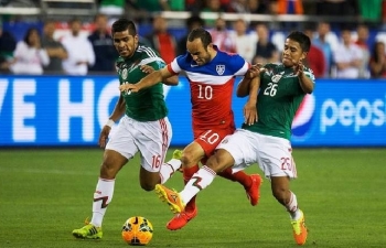 Link xem trực tiếp bóng đá Mỹ vs Mexico (Chung kết Cup vàng CONCACAF), 7h30 ngày 2/8