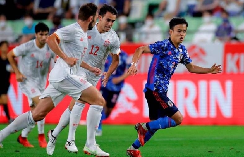 Link xem trực tiếp U23 Nhật Bản vs U23 Tây Ban Nha (Bán kết Olympic Tokyo), 18h ngày 3/8