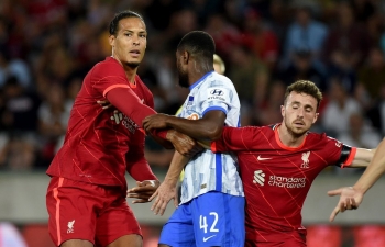 Link xem trực tiếp Liverpool vs Bologna (Giao hữu), 21h ngày 5/8