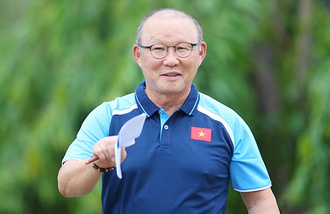 HLV Park Hang Seo tuyên bố đanh thép về mục tiêu của đội tuyển Việt Nam - 1