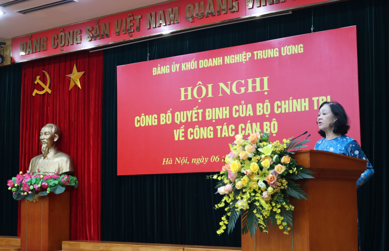 Đồng chí Nguyễn Long Hải giữ chức Bí thư Đảng uỷ Khối Doanh nghiệp Trung ương