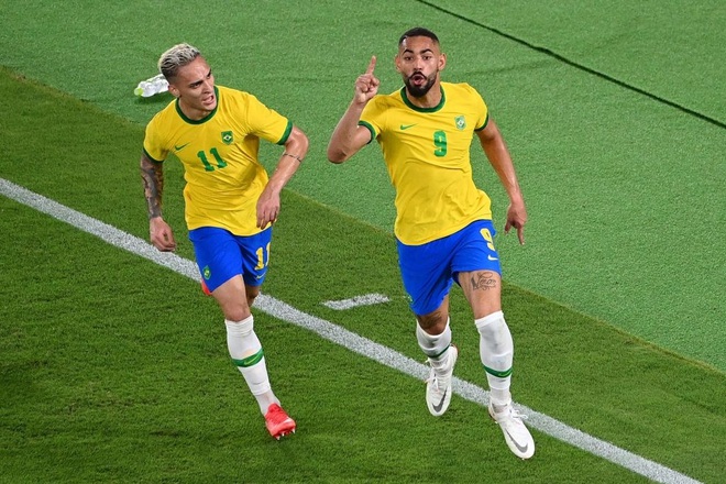 Đánh bại Tây Ban Nha, Brazil giành HCV bóng đá nam Olympic 2020 - 1