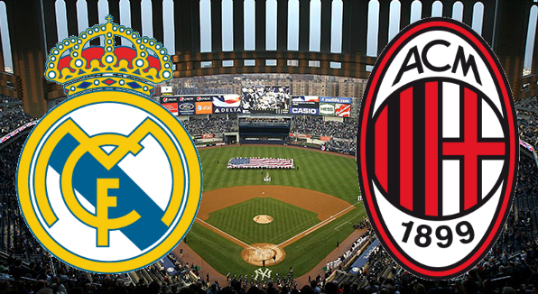 Link xem trực tiếp Real Madrid vs AC Milan (Giao hữu), 23h30 ngày 8/8