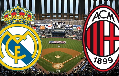 Link xem trực tiếp Real Madrid vs AC Milan (Giao hữu), 23h30 ngày 8/8