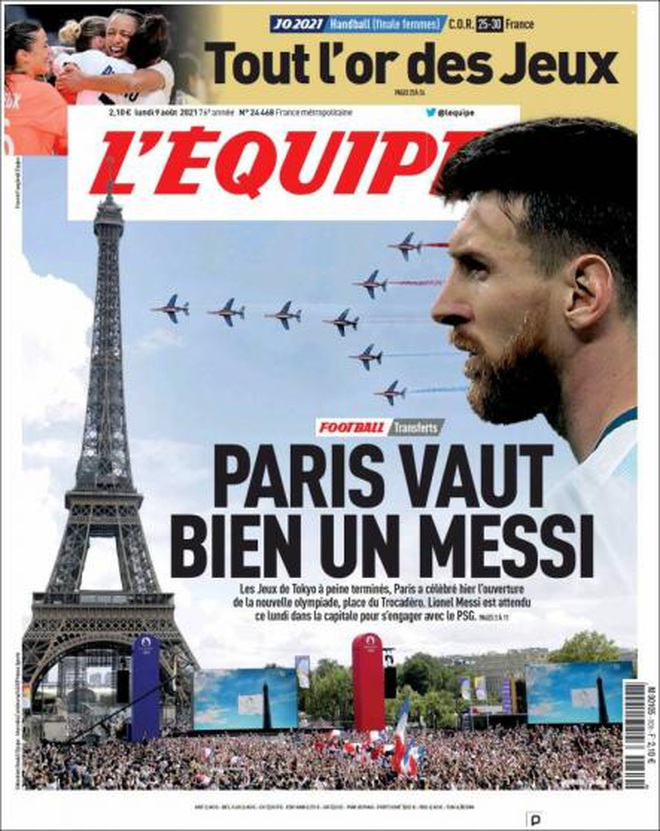 Báo chí thế giới nói gì về màn chia tay đẫm nước mắt của Messi? - 3