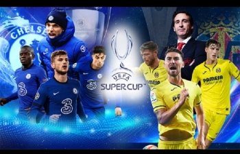 Link xem trực tiếp Chelsea vs Villarreal (Siêu Cup Châu Âu), 2h ngày 12/8