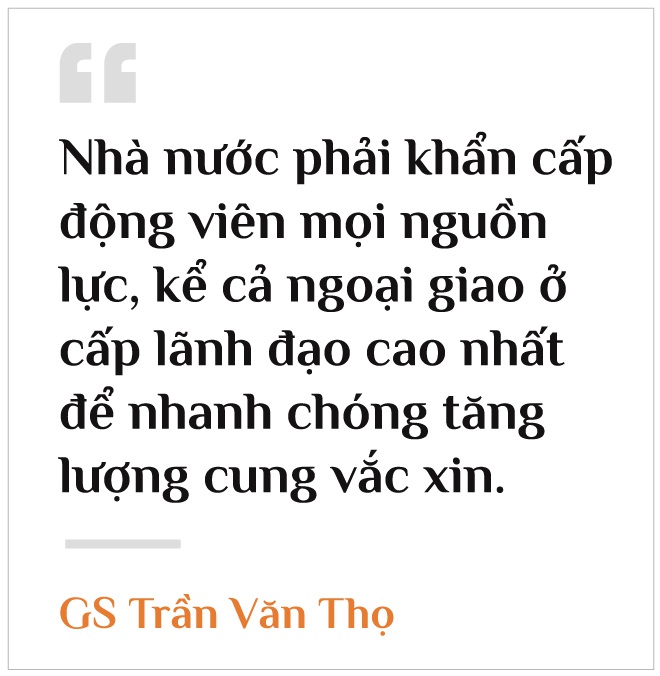 GS Trần Văn Thọ: Biện pháp cách tân nhanh chóng hỗ trợ người dân gặp khó - 5