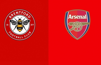 Vòng 1 Ngoại hạng Anh 2021-2022: Xem trực tiếp Brentford vs Arsenal ở đâu?
