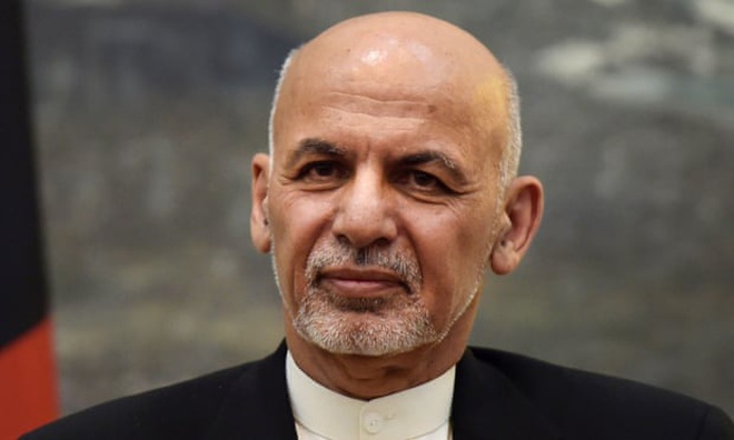 Tổng thống Afghanistan lần đầu lên tiếng sau khi rời đất nước - 1